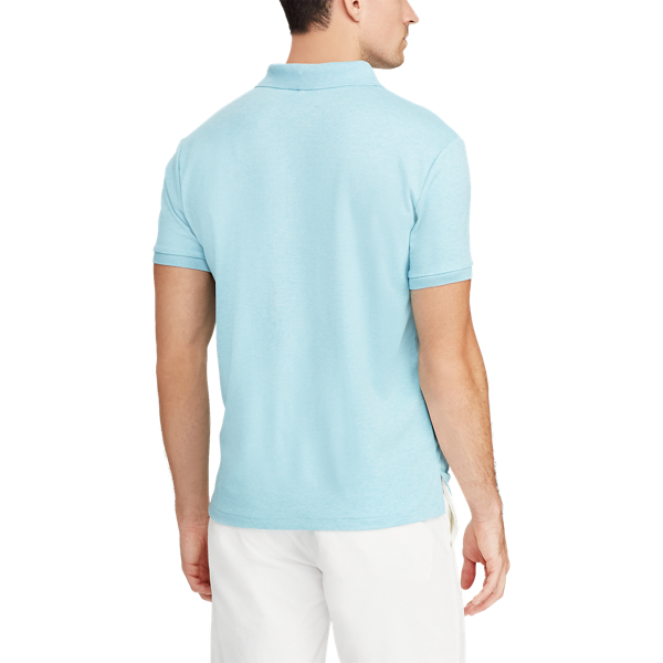Classic Fit Interlock Polo