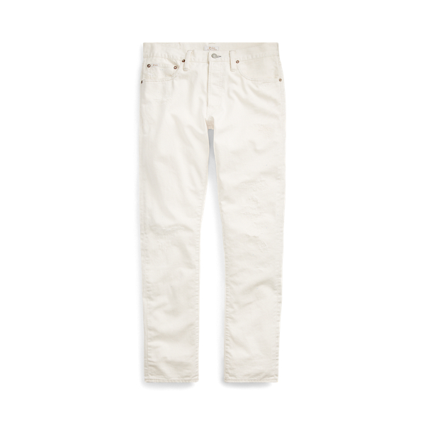 Jean Sullivan vieilli coupe slim Polo Ralph Lauren en 1