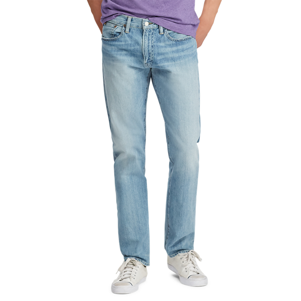Hampton Relaxed Straight Jean Polo Ralph Lauren em Andrews Stretch 3