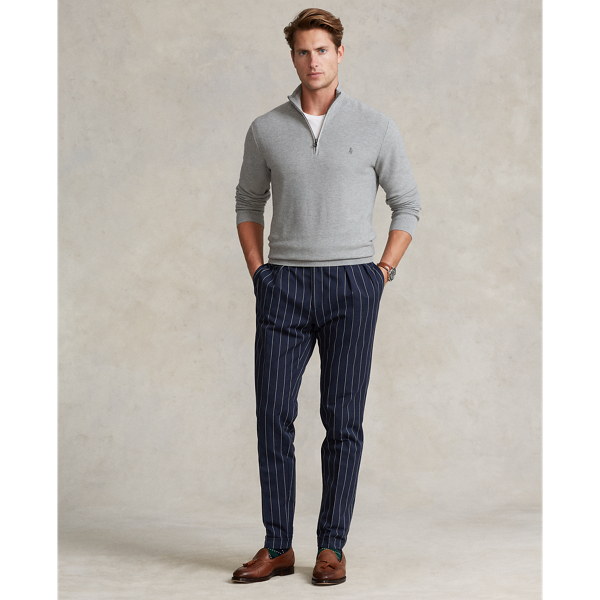 Pullover aus Baumwollpiqu&eacute; Polo Ralph Lauren in Andover meliert 4