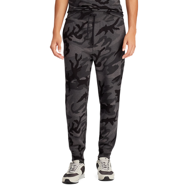 Charcoal Rl Camo Camo-Print Fleece Jogger Big & Tall 3