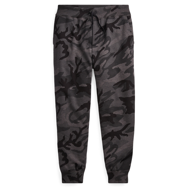 Camo-Print Fleece Jogger Big & Tall 1