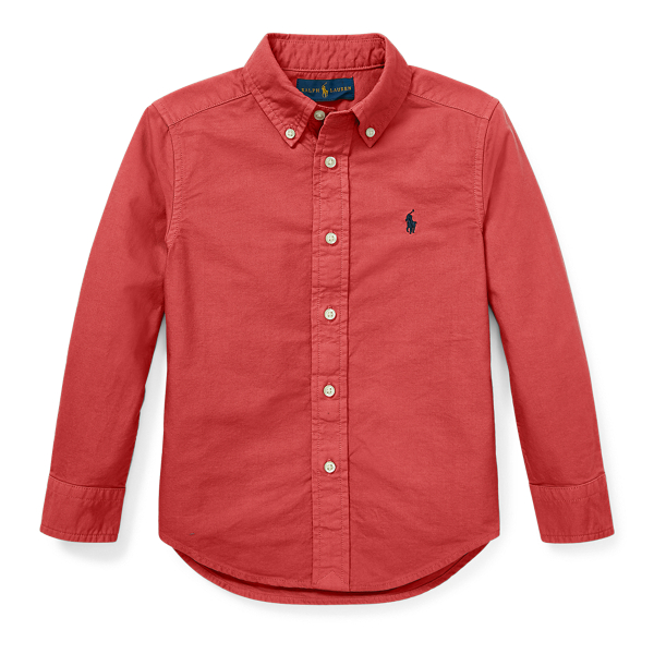 Cotton Oxford Shirt Boys 1.5-6 Years 1