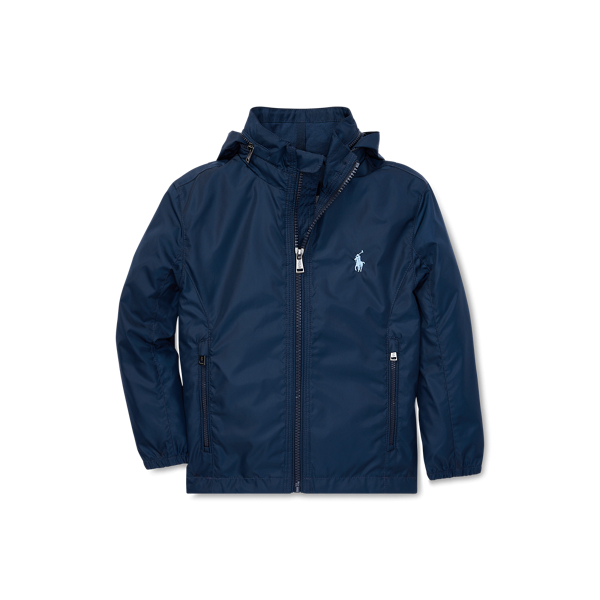 Hooded Jacket Boys 1.5-6 Years 1