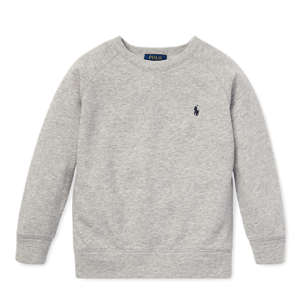Sweat en coton &eacute;ponge spa Boys 1.5-6 Years en 1