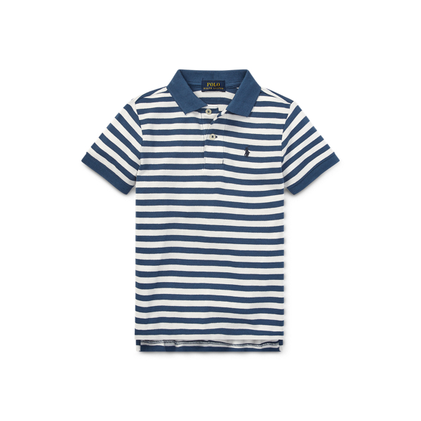 Featherweight Mesh Polo Boys 1.5-6 Years em 1