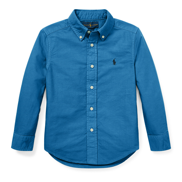 Cotton Oxford Shirt