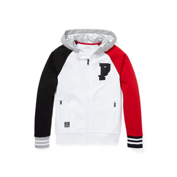 Double-Knit Full-Zip Hoodie Boys 6-14 Years 1