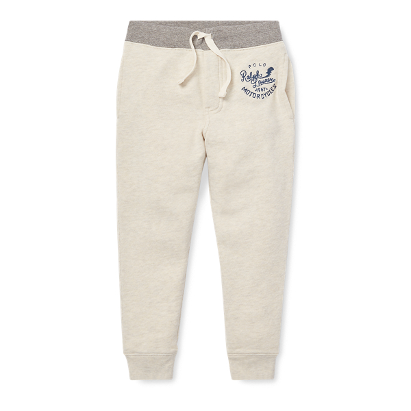 Pantalon de jogging en serg&eacute; Boys 1.5-6 Years en 1