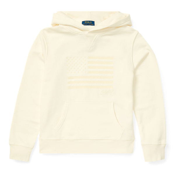 Flag Cotton Terry Hoodie Boys 1.5-6 Years 1
