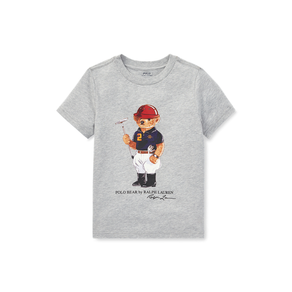Polo Bear Cotton T-Shirt Boys 1.5-6 Years 1