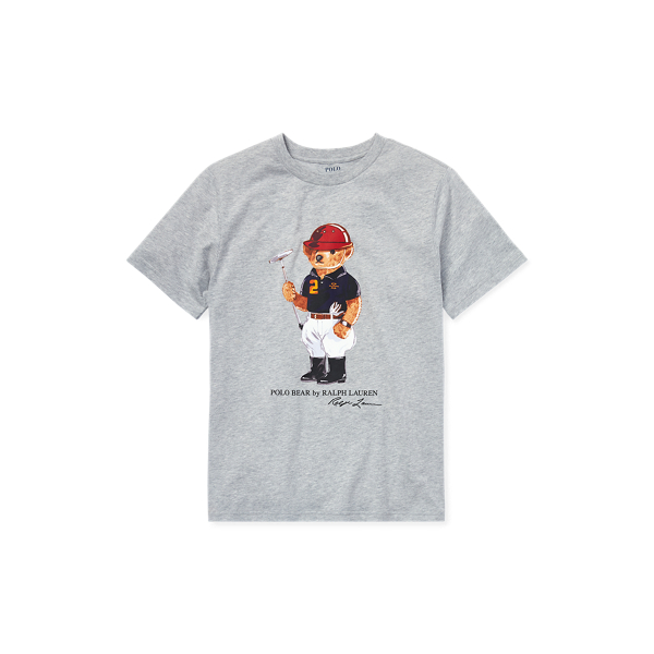 Polo Bear Cotton T-Shirt Boys 6-14 Years 1