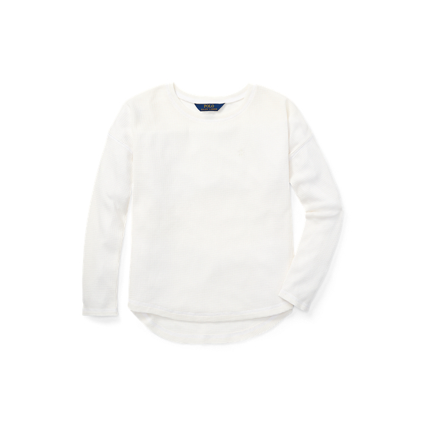 Waffle-Knit Top Girls 7-14 Years in 1