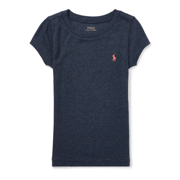Cotton-Modal T-Shirt Girls 1.5-6.5 Years 1