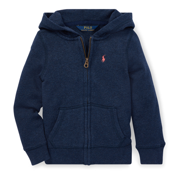 Cotton-Blend-Terry Hoodie Girls 1.5-6.5 Years em 1