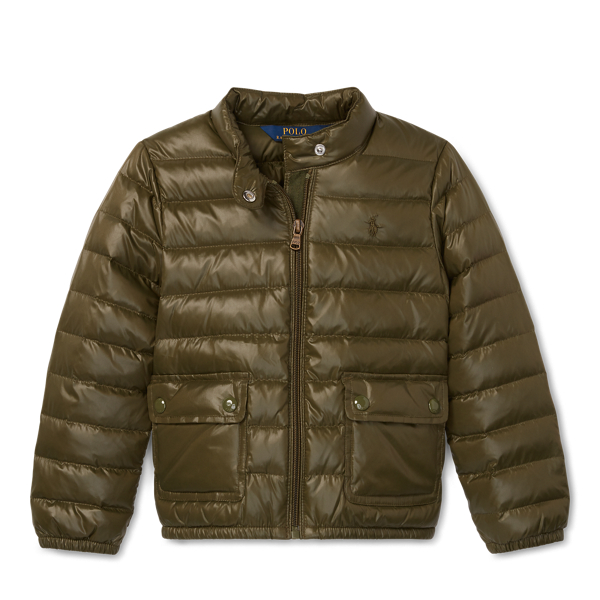Quilted Down Jacket Girls 1.5-6.5 Years in 1