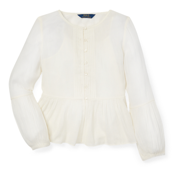 Gauze Boho Top Girls 7-14 Years 1