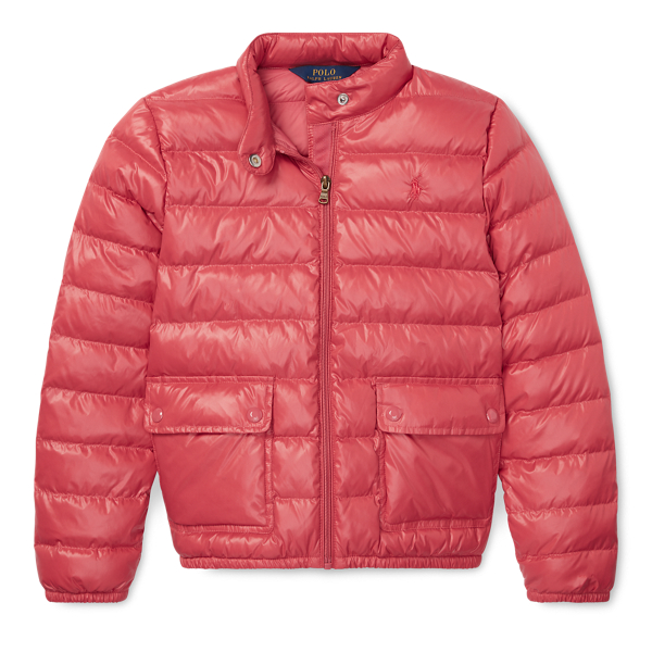 Quilted Down Jacket Girls 7-14 Years 1