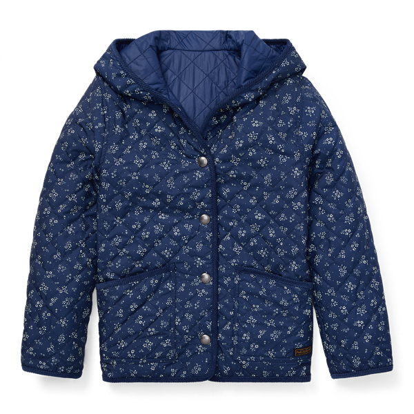 Reversible Quilted Jacket Girls 7-14 Years 1