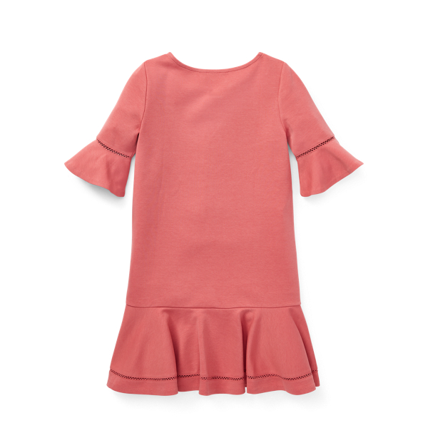 Adirondack Berry Inset-Lace Ponte Dress Girls 7-16 2