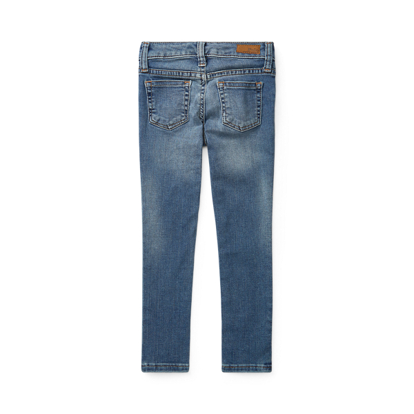 Lucinda Wash Aubrie Denim Legging Girls 2-6x 3