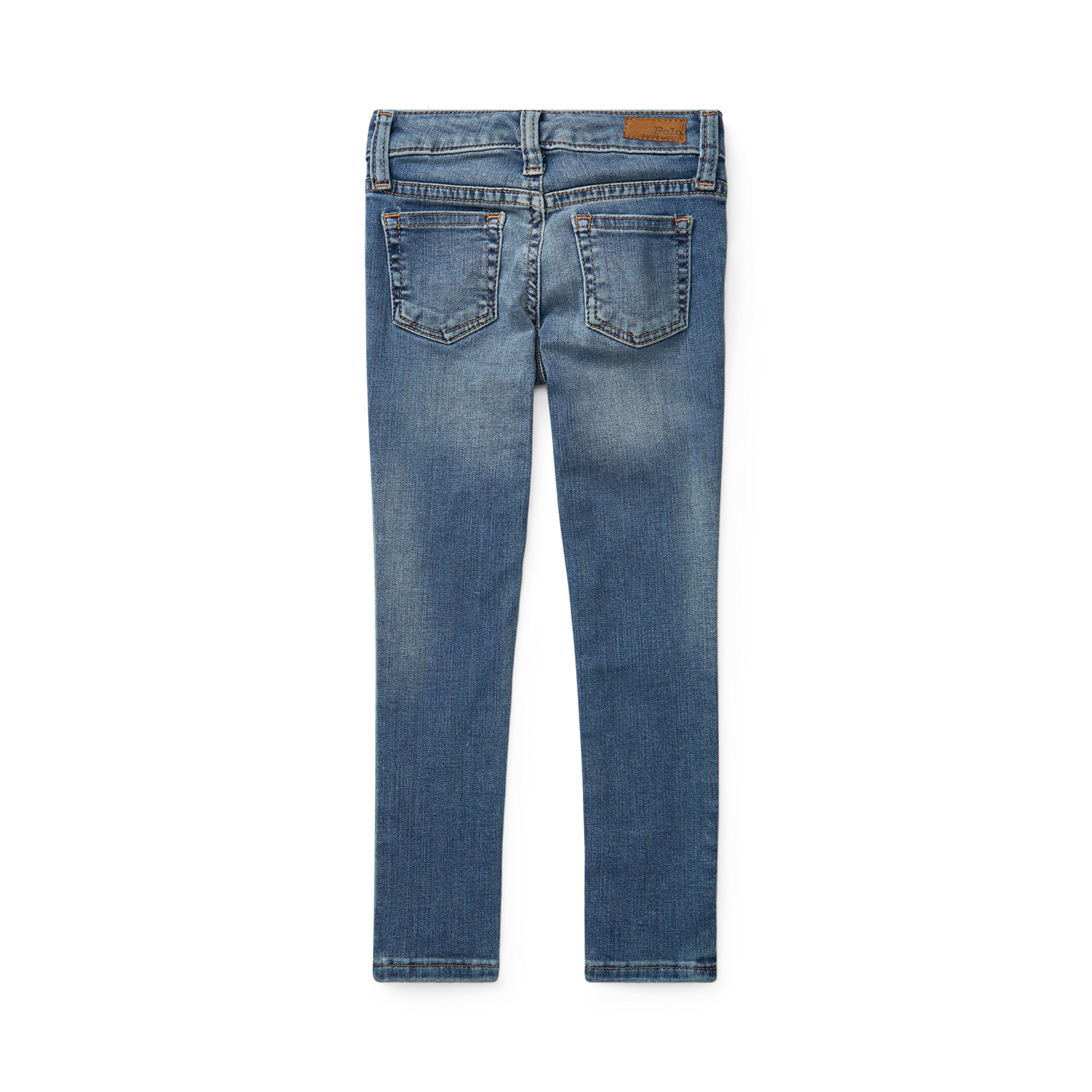 Детские леггинсы Ralph Lauren Aubrie Denim, цвет: Варёный — фото 1
