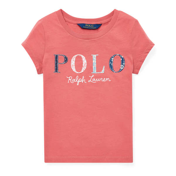 Cotton Jersey Graphic T-Shirt Girls 1.5-6.5 Years 1