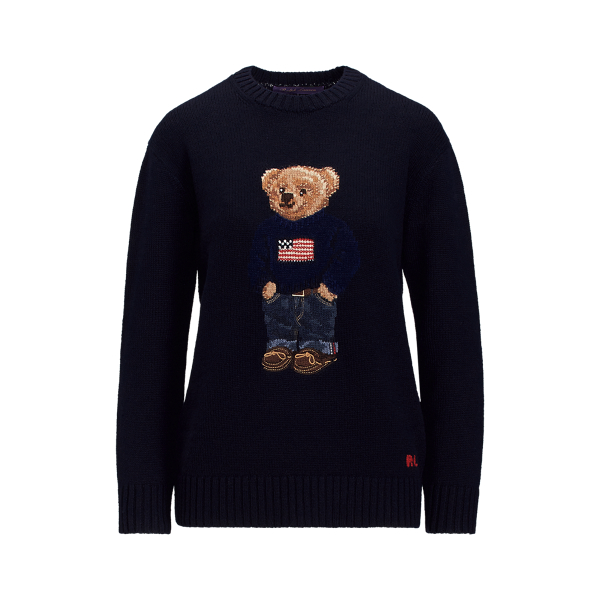 Polo Bear Cashmere Jumper Ralph Lauren Collection 1