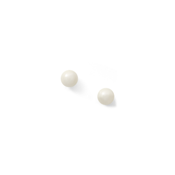 8 mm Faux-Pearl Studs