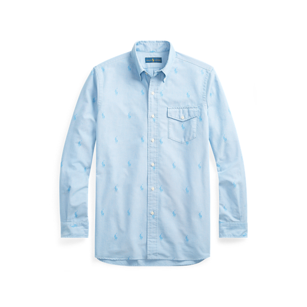 Classic Fit Polo Pony Shirt