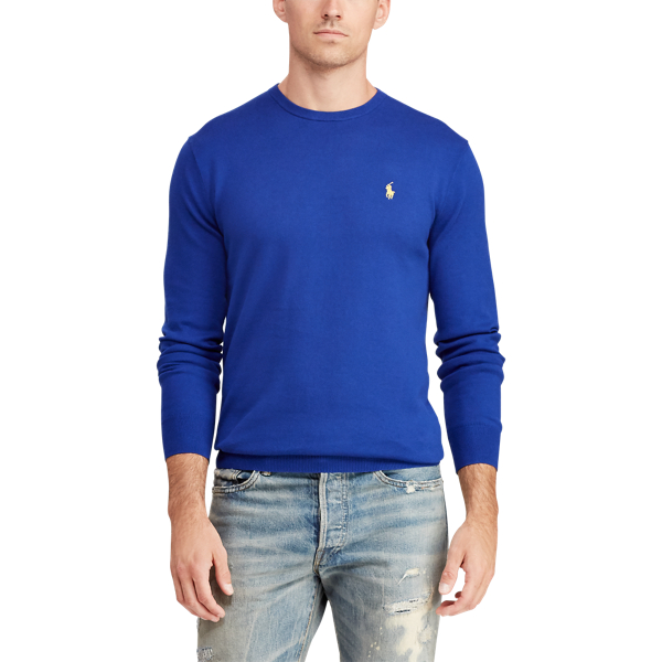 Heritage Royal Cotton Crewneck Jumper Big & Tall 3