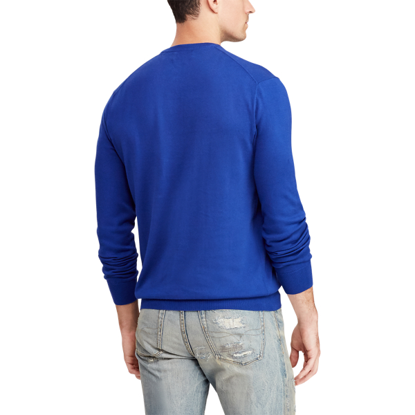 Heritage Royal Cotton Crewneck Jumper Big & Tall 4