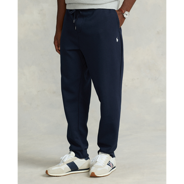 Doppellagige Jogginghose Big & Tall in Piloten-Navy 4