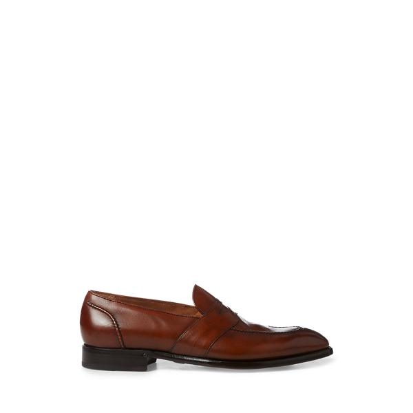 Tan Meegan Penny Loafer Purple Label 1