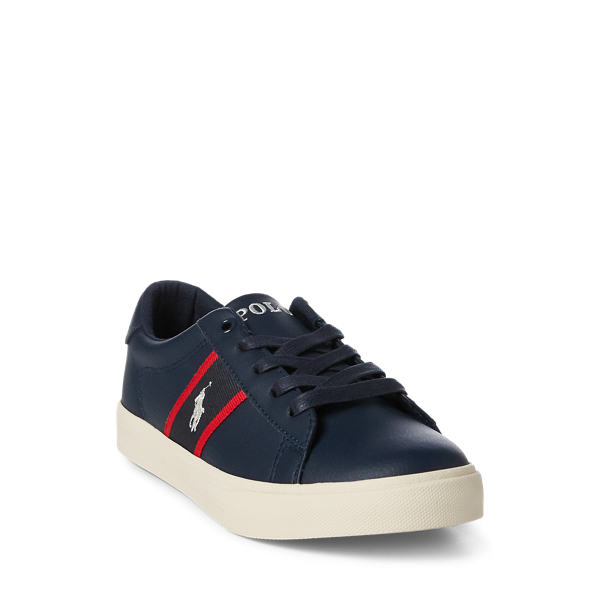 Geoff Low Top Sneaker for Children Ralph Lauren NO