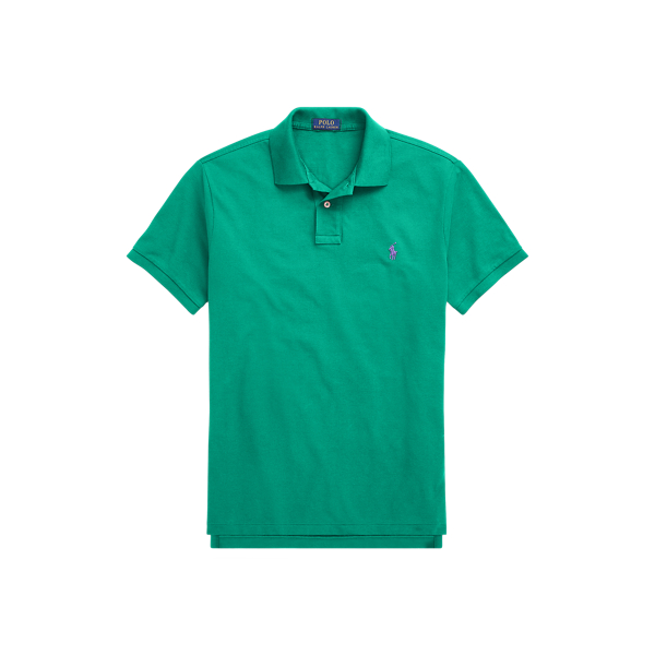 Classic fit pennant mesh polo deals