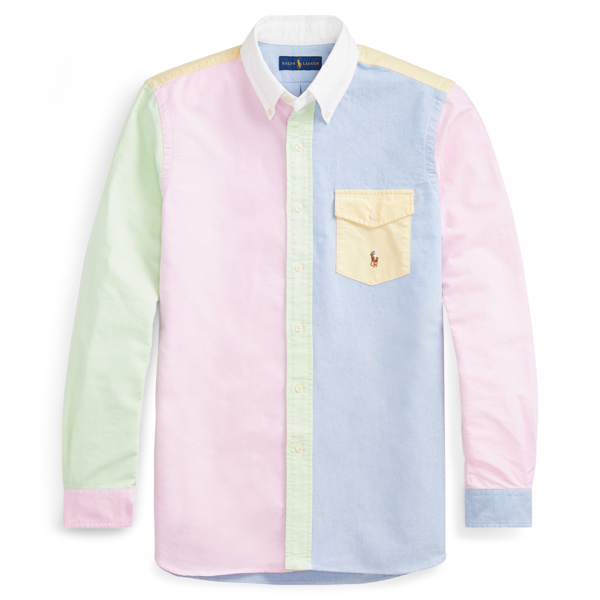 Classic fit oxford fun shirt on sale