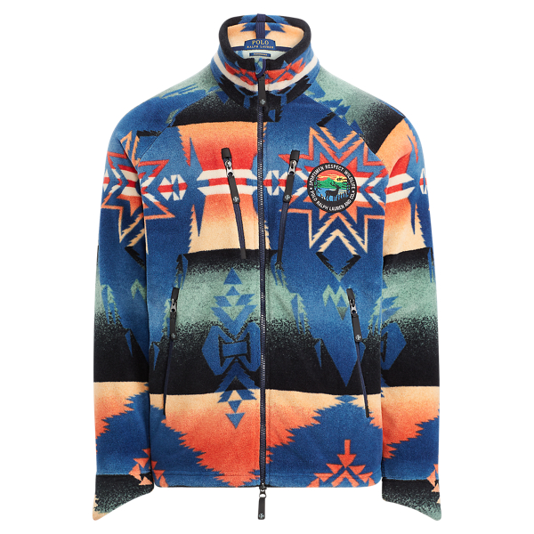 Southwestern Fleece Jacket