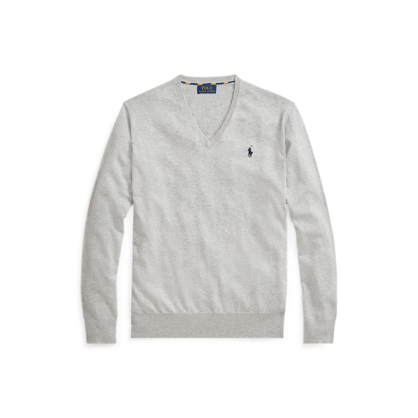Cotton V-Neck Jumper Polo Ralph Lauren 1