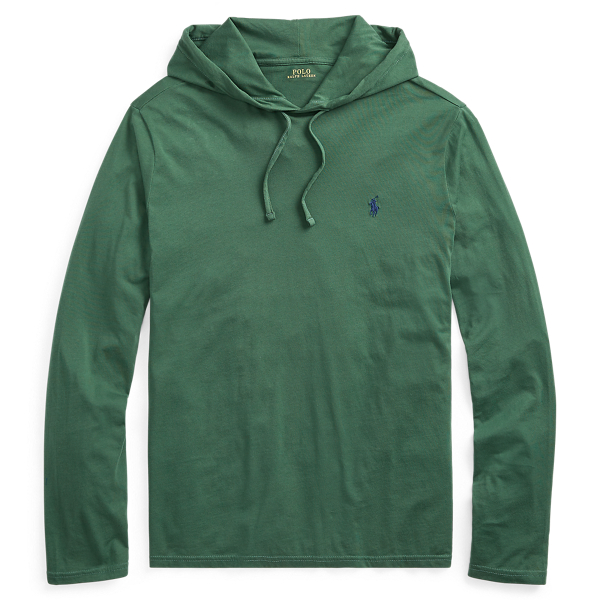 Washed Forest Cotton Jersey Hooded Tee Big & Tall 1