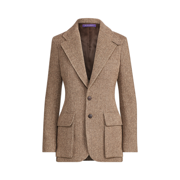 Giacca Preston in misto lana
