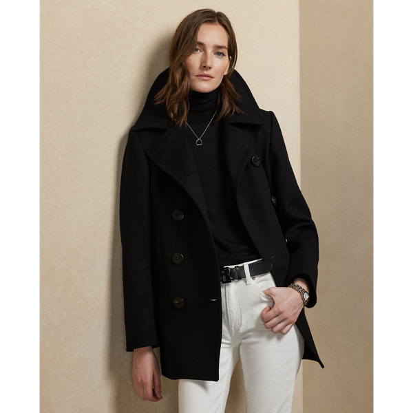 Peacoat Logan