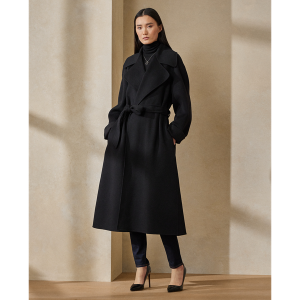 Leonarda Wrap Coat