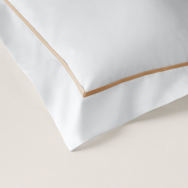 Burnished Chamois Palmer Percale Sham Ralph Lauren Home 2