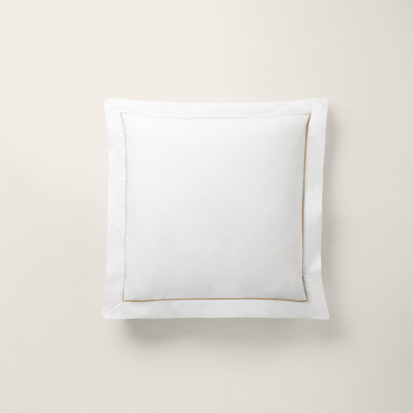 Burnished Chamois Palmer Percale Sham Ralph Lauren Home 4
