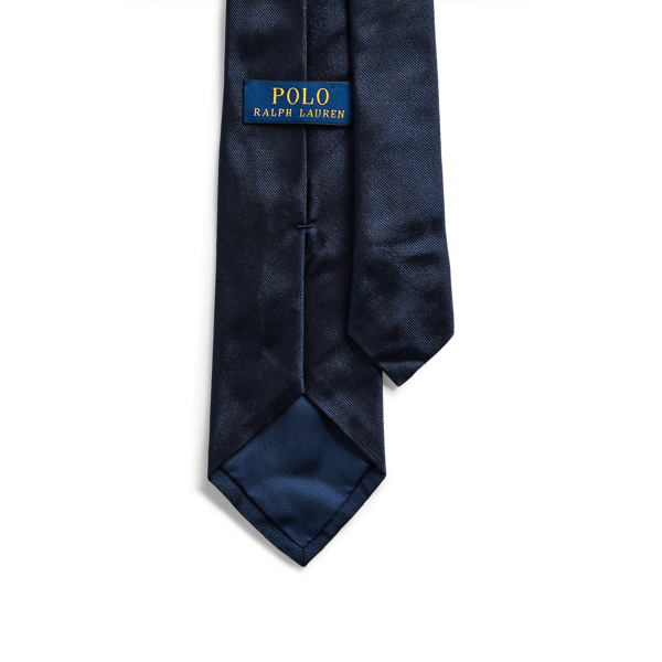 Navy Silk Tie Polo Ralph Lauren 2