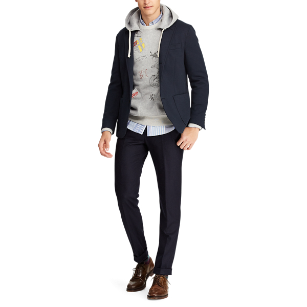 Navy Polo Soft Knit Sport Coat Polo Ralph Lauren 3