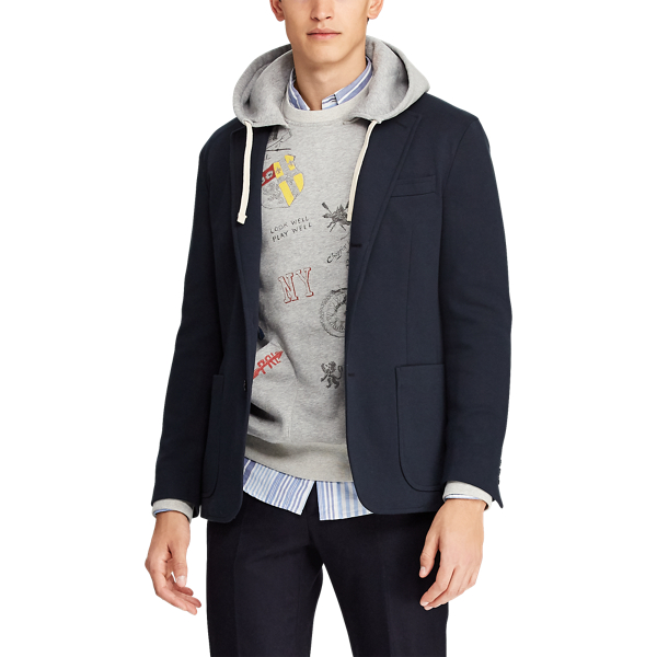 Navy Polo Soft Knit Sport Coat Polo Ralph Lauren 4