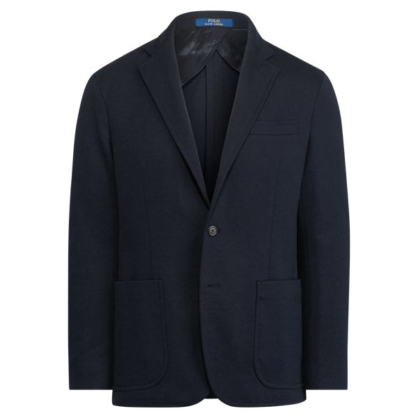Navy Polo Soft Knit Sport Coat Polo Ralph Lauren 2