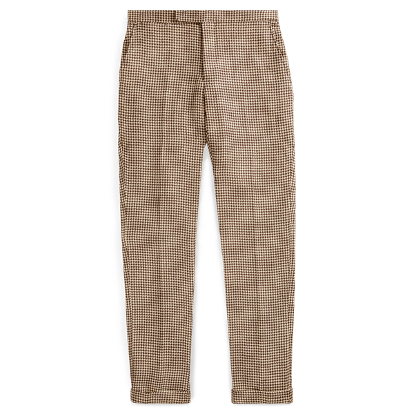 Polo Houndstooth Suit Trouser